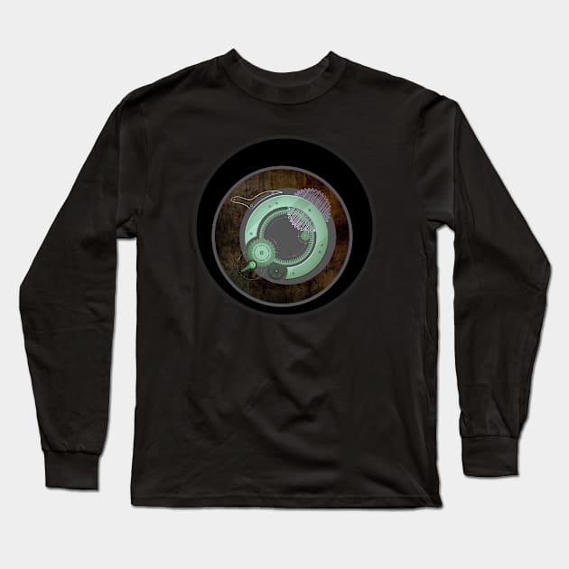 Gear Long Sleeve T-Shirt by IKIosifelli